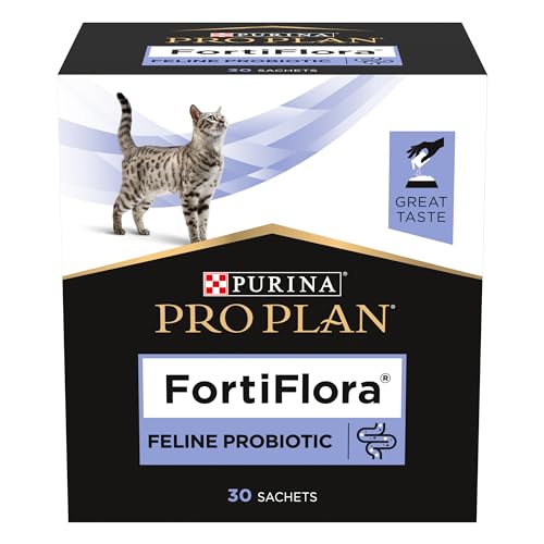 Pro Plan Purina PPVD Feline Fortiflora Katzenfutter 30 x 1 g