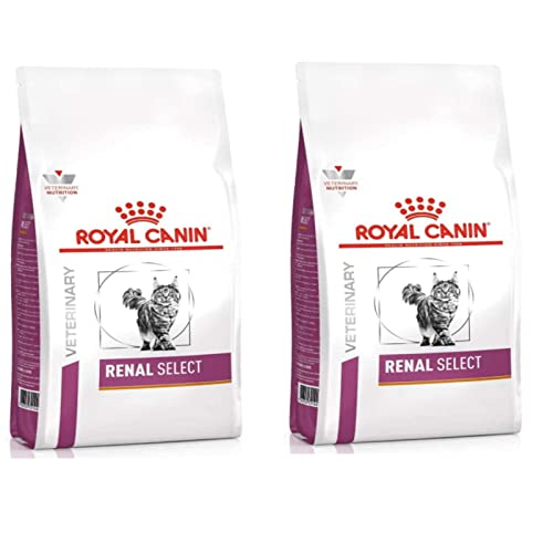 Royal Canin Veterinary Renal Select Doppelpack 2 x 400 g Diät-Alleinfuttermittel für Katzen Kann zur Unterstützung der Nierenfunktion bei Niereninsuffizienz beitragen