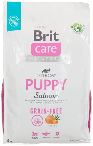  for puppies and young dogs of all breeds 4 weeks   months Puppy Salmon 3kg