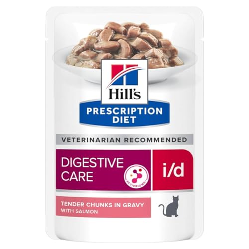 Hill s Katzenfutter Digestive Care Huhn Lachs Schweinefleisch 85 g