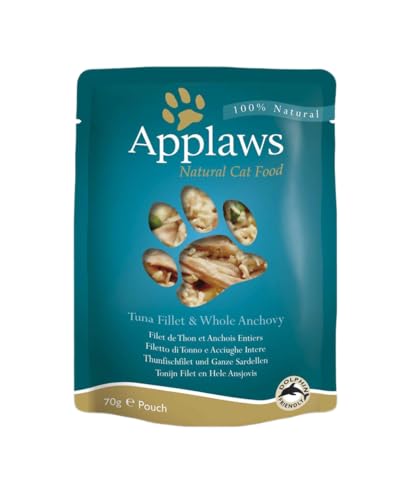 Applaws Cat Super Premium Pouchbeutel 70g 12 x 70 g Hühnerbrust Wildreis