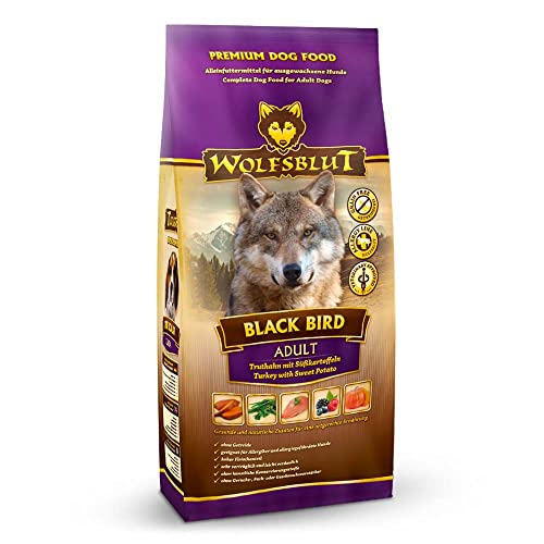 Wolfsblut Black Bird Hundefutter für ausgewachsene Hunde 12 5