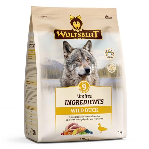 WOLFSBLUT Limited Ingredients WILD Duck Adult 1 kg