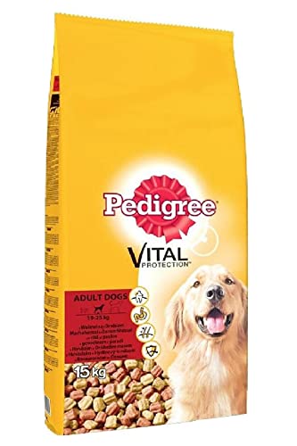 Pedigree Adult Beef and Chicken 15kg