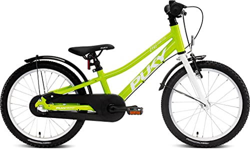 Puky Cyke  3 Fahrrad grün weiß