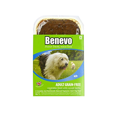 Benevo Adult Grain Free veganes Hundefutter GETREIDEFREI 4 x 395g