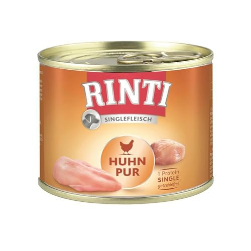 RINTI Singlefleisch Huhn Pur 12x185g