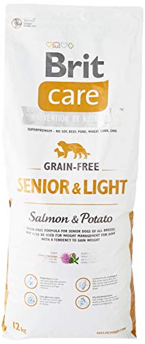  Senior Light Salmon Potato getreidefrei Hundefutter 12kg