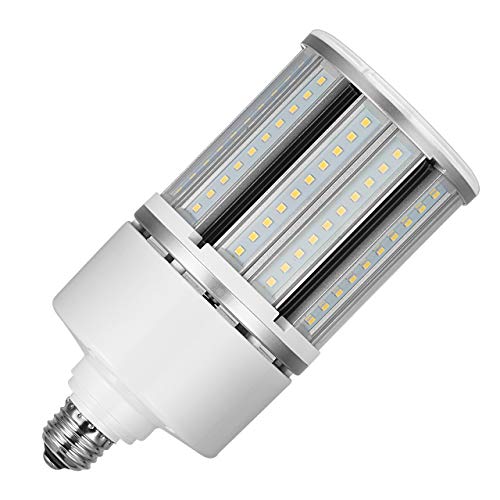 proventa LED-Leuchtmittel Industrie 36 W E27 E40 4.500 Lumen 4.000K 360 Abstrahlwinkel 50.000 Stunden Ersetzt HWL- UHP- HPL- HQL- und HSB-Lampen Maiskolben-Form