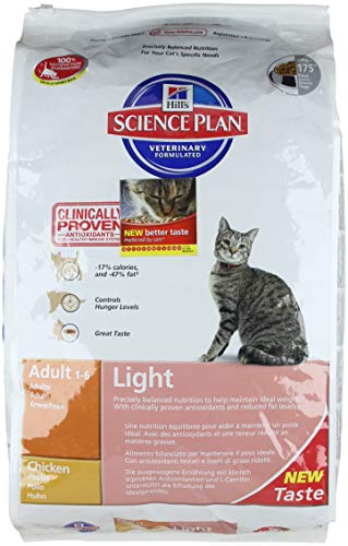 Hills Science Plan 4216 Hills Feline Adult Light Huhn 10kg
