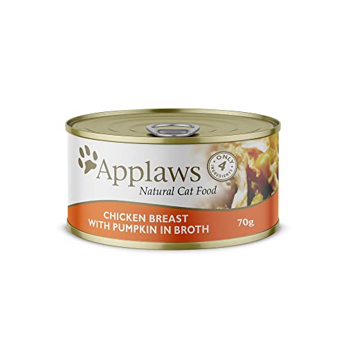 Applaws Cat Lata 70g Pollo Con Calabaza 24uds