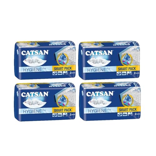 CATSAN Hygiene Plus SMART Pack 4X 2 x 4l