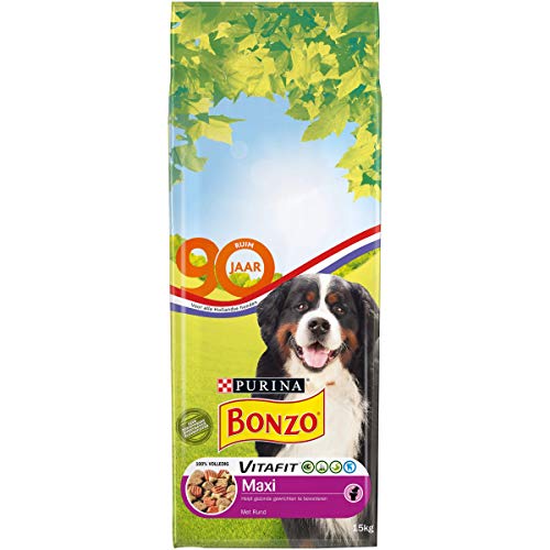 Bonzo 15 KG Droog Maxi hondenvoer