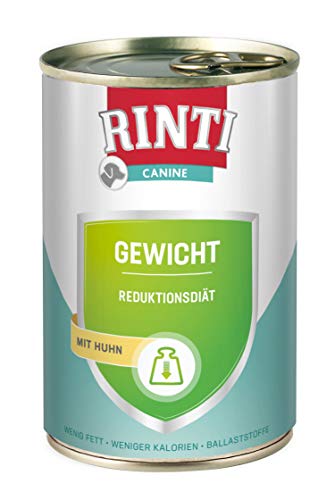 RINTI Canine Gewicht Huhn 6 x 400 g