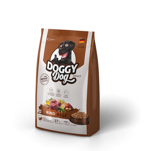 DOGGY Dog - Trockenfutter - 1 kg - Rind Adult