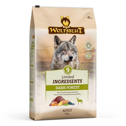 WOLFSBLUT Limited Ingredients Dark Forest Adult 9 kg