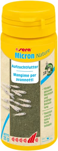  Micron Nature 50 ml 25g   Staubfeines Aufzuchtfutter mit Zoo  18 % Krill und Phytoplankton 51 % Spirulina Jungfischfutter bzw. Korallenfutter und Muschel Futter oder Fächergarnelen