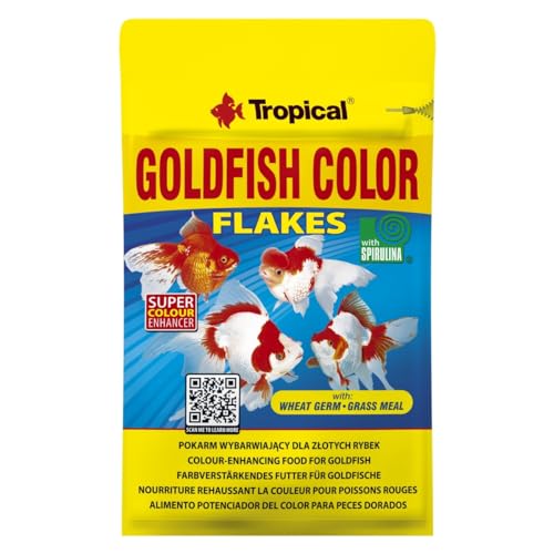 Tropical Goldfish farbverstärkendes Futter für