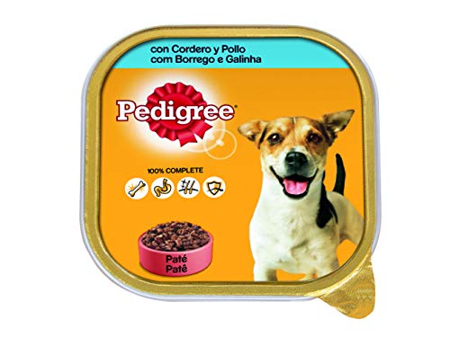 Pedigree Wet Food für Hunde Lamm- und Hühnergeschmack 300g