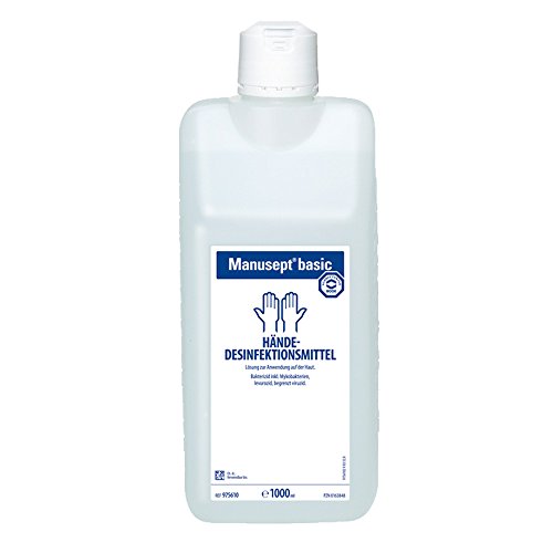 Manusept basic Händedesinfektionsmittel farbstoff- parfümfrei 1.000 ml