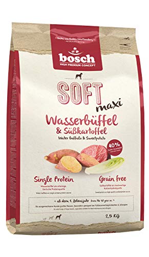 bosch HPC SOFT Maxi Wasserbüffel Süßkartoffel 1er Pack 1 x 2.5 Kg