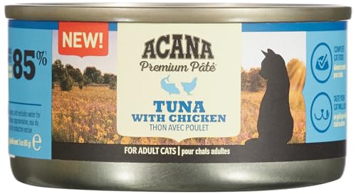 ACANA Wet Tuna Huhn Katzenfutter 85 GRS