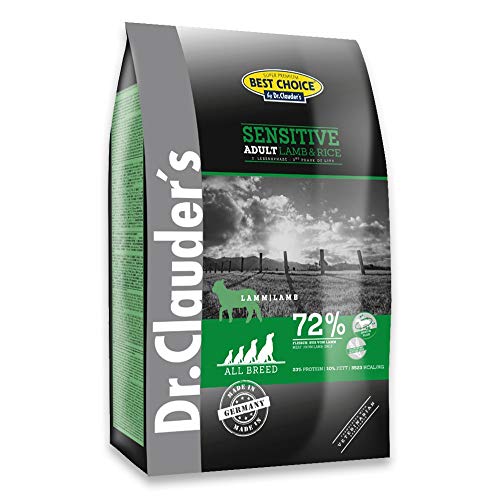 Dr.Clauder s Dog Lamm Reis 1er Pack 1 x 12.5 kg