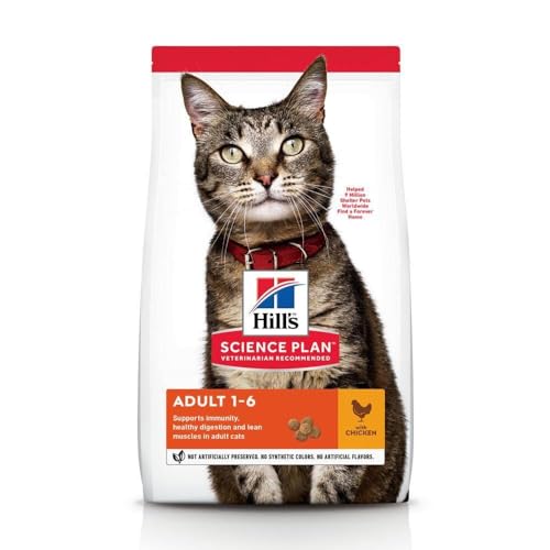 Hill s Adult 1-6 with Chicken - Dry Food for Adult Cats 7 kg