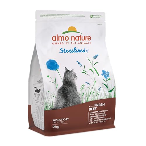 almo nature - Sterilised - Trockenfutter - 2 kg - Rindfleisch Reis