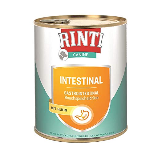 Rinti Canine Intestinal Huhn 6X 800g Diät-Hundefutter nass