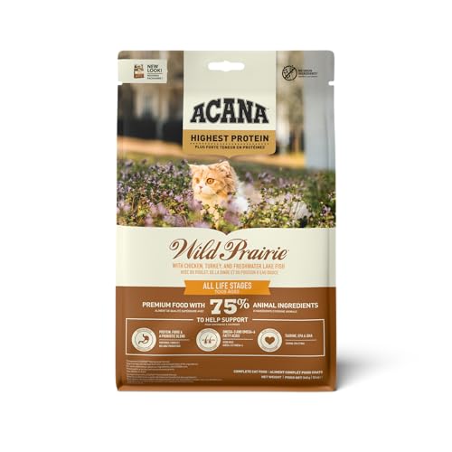 Acana Wild Prairie Cat Kitten Regionals Probepackung - 340 g