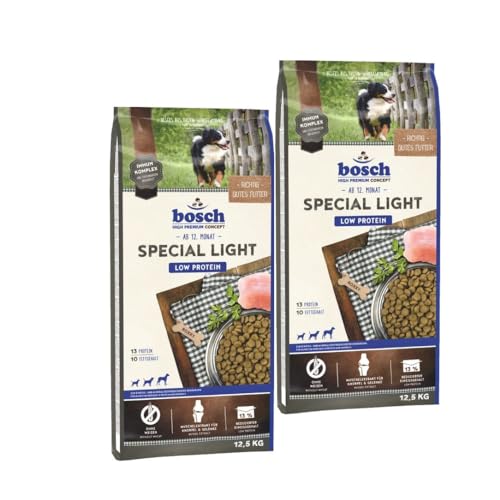 Bosch Special Light 2 x 12 5kg Sparpaket Trockenfutter für Hunde