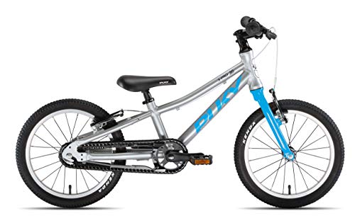 Puky LS Pro 16-1 Alu Kinder Fahrrad silberfarben blau