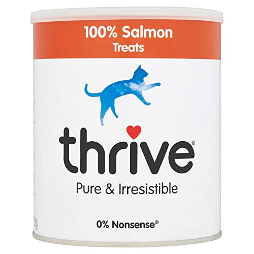 Thrive Katze 100% Lachs Salmon Snack Maxi Tube Box Maxi