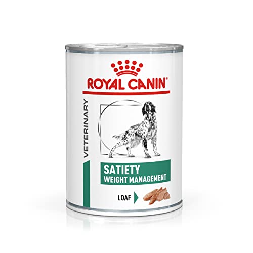 Royal Canin Veterinary Satiety Weight Management 12 x 410 g Diätalleinfuttermittel adulte Hunde Kann zur Verringerung von Übergewicht beitragen