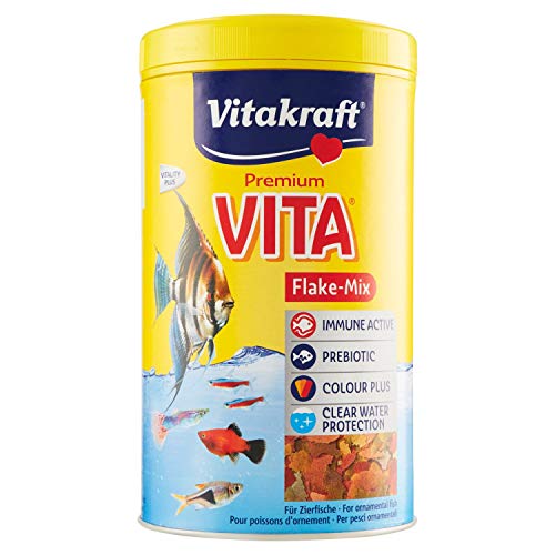 Vitakraft Fischfutter Vita Flake Mix 1x 1L