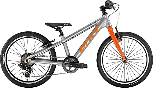 Puky LS Pro 20 7 Fahrrad silberfarben orange