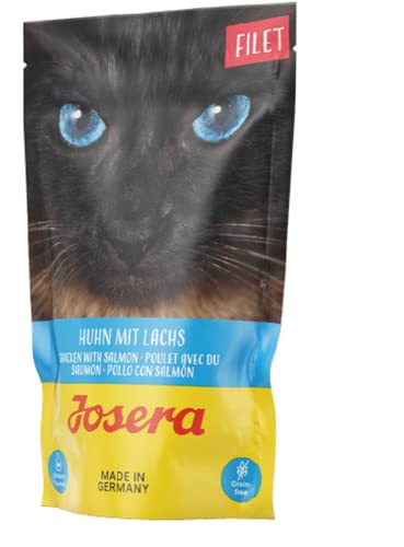 Josera Filet Huhn mit Kalb 16 x 70 g Nassfutter für Katzen