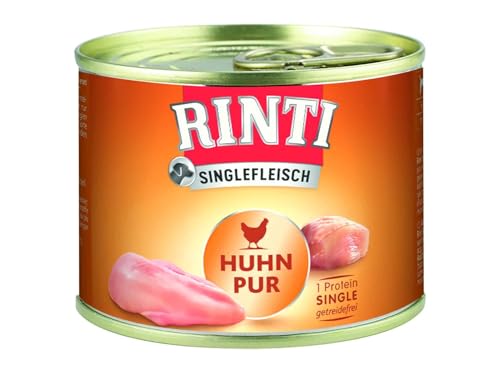 RINTI Singlefleisch Huhn Pur 12x185g