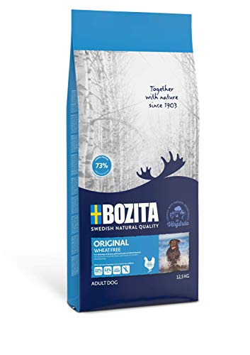 BOZITA Original Weizenfrei Hundefutter  .5   nachhaltig produziertes Trockenfutter für erwachsene Hunde   Alleinfuttermittel