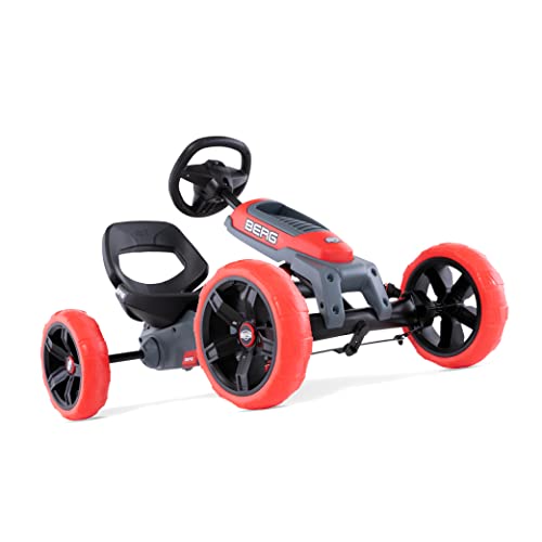 BERG Pedal-Gokart Reppy Rebel mit soundbox KinderFahrzeug Tretfahrzeug mit hohem Sicherheitstandard Kinderspielzeug geeignet fÃ¼r Kinder im Alter von 2.5-6 Jahren