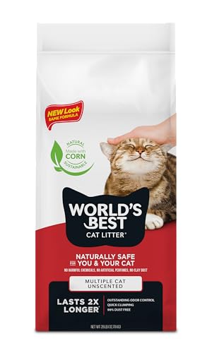 World s Litter Litter s Litter Multiple Klumpstreu Formel 12 7kg 391035 beige 12.7kg 1er Pack