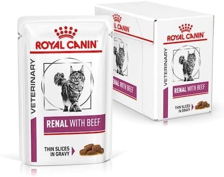  Renal Beef 12x 85gät fürützung Nierenproblemen Im Frischebeutel Schmackhaftes Rind