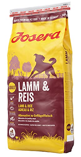  Lamm Reis 1x 15kg Lamm als einziger tierischer Eiweißquelle