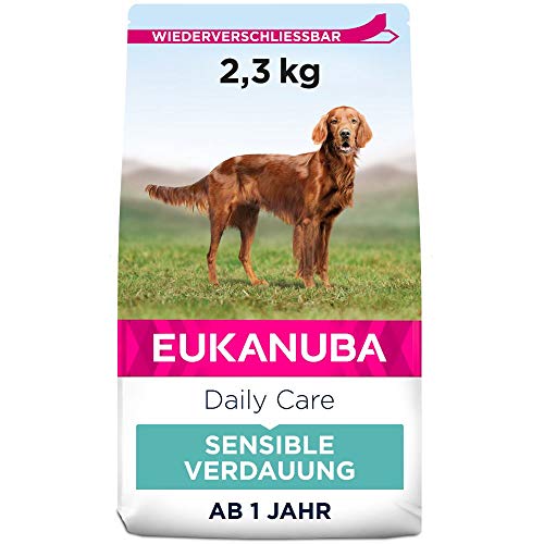  Daily Care Sensitive Digestion   für Hunde sensibler Verdauung Magenfreundlich leicht verdaulichem Reis 2 3