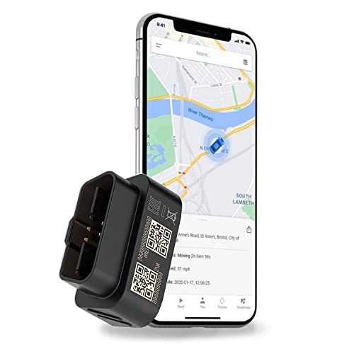 GPSLive DB3 GPS Tracker Auto Van Flotte KFZ Made in EU Einstecken und loslegen Livetracking mit App Keine SIM benötigt GPS Auto Tracker GPS Sender Peilsender Auto GPS Tracker