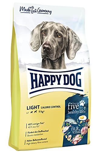 Happy Dog 60771   Supreme fit vital Light Calorie Control   Trockenfutter geringem Fettgehalt   12kg Inhalt