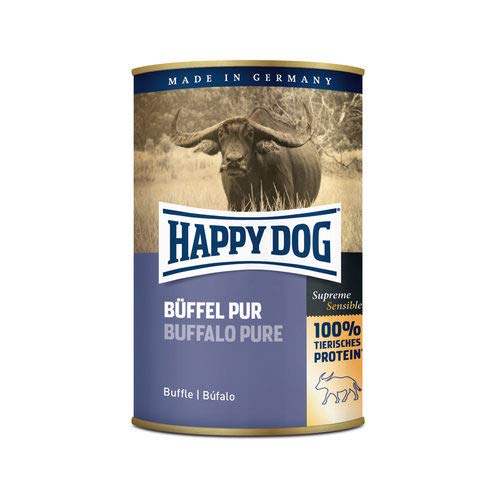 Happy Dog Buffel Pur - 6x400g