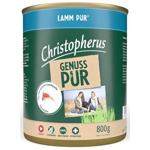 Allco Christopherus Pur Lamm 6X 800g