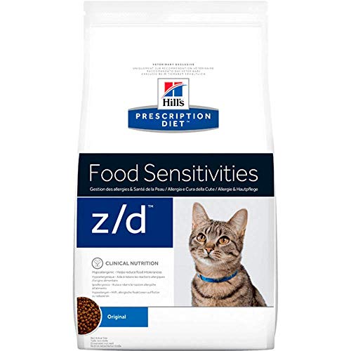 Hill s Prescription Feline z d Lebensmittelempfindlichkeiten